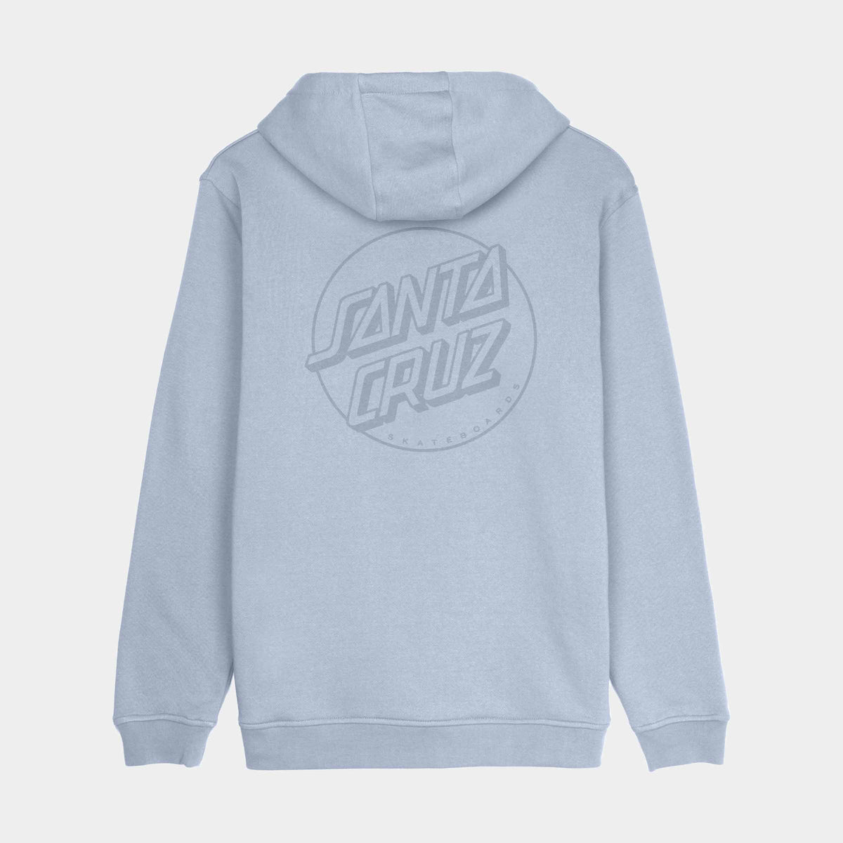 Santa Cruz Tonal Opus Dot Stripe Hoodie - Fresh Blue