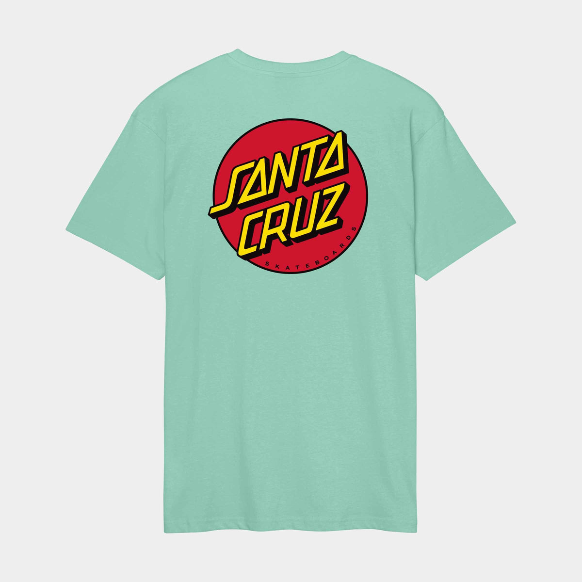Santa Cruz Classic Dot Chest T-Shirt - Mint