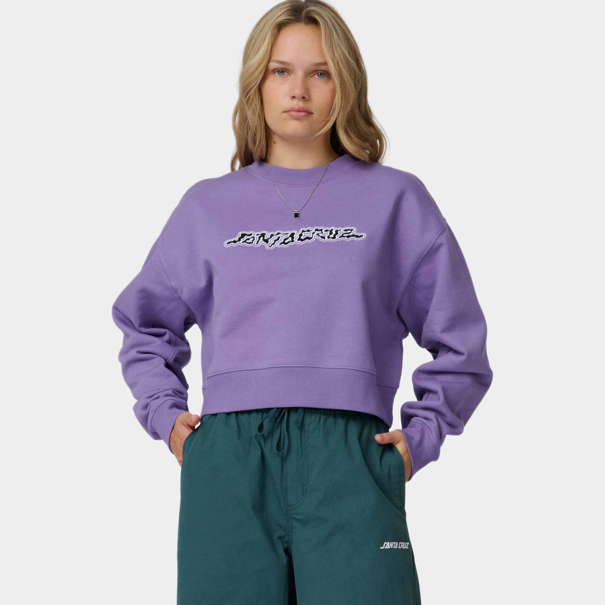 Santa Cruz Kelp Strip Crew - Purple Haze