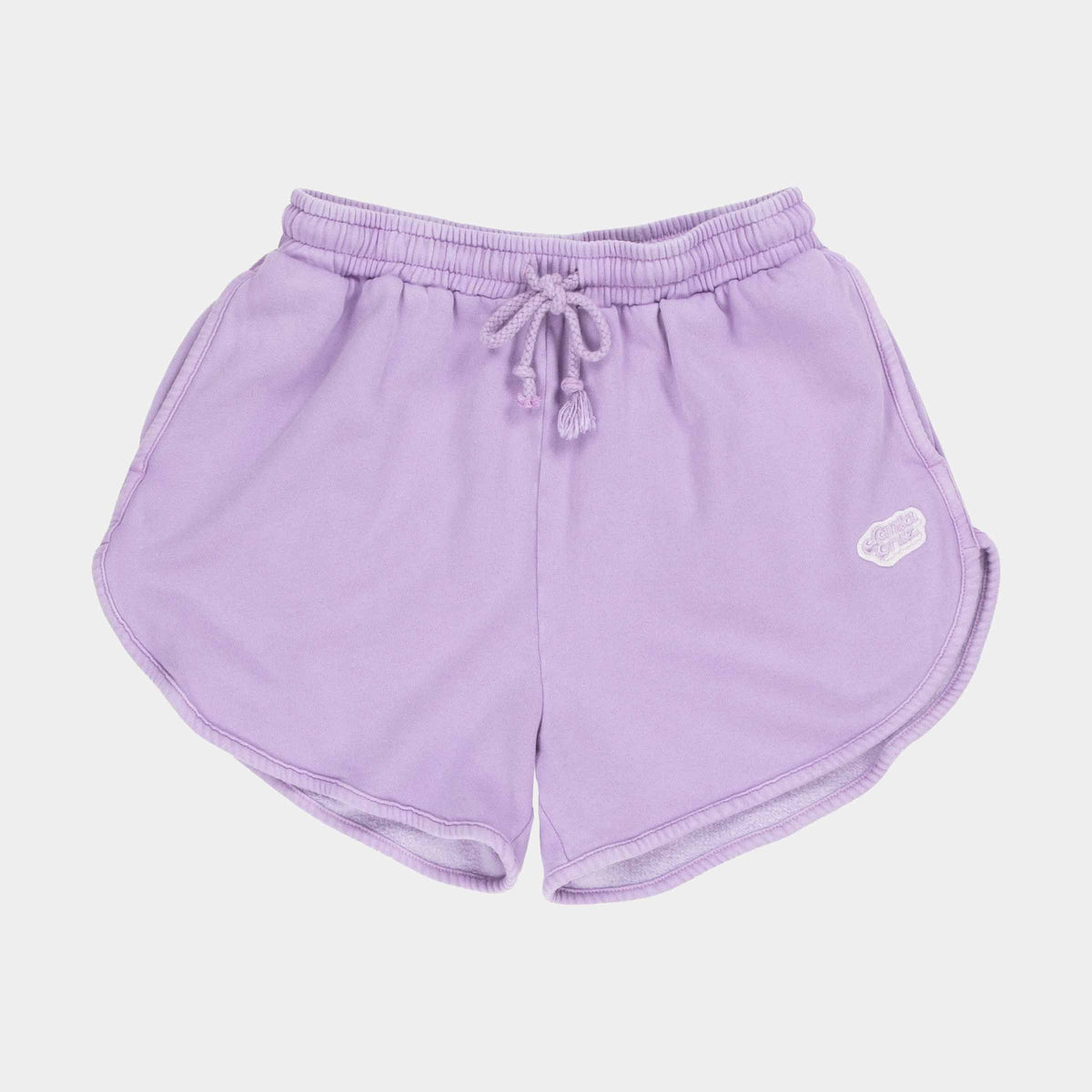 Santa Cruz Groovy Stack Shorts - Lilac Wash