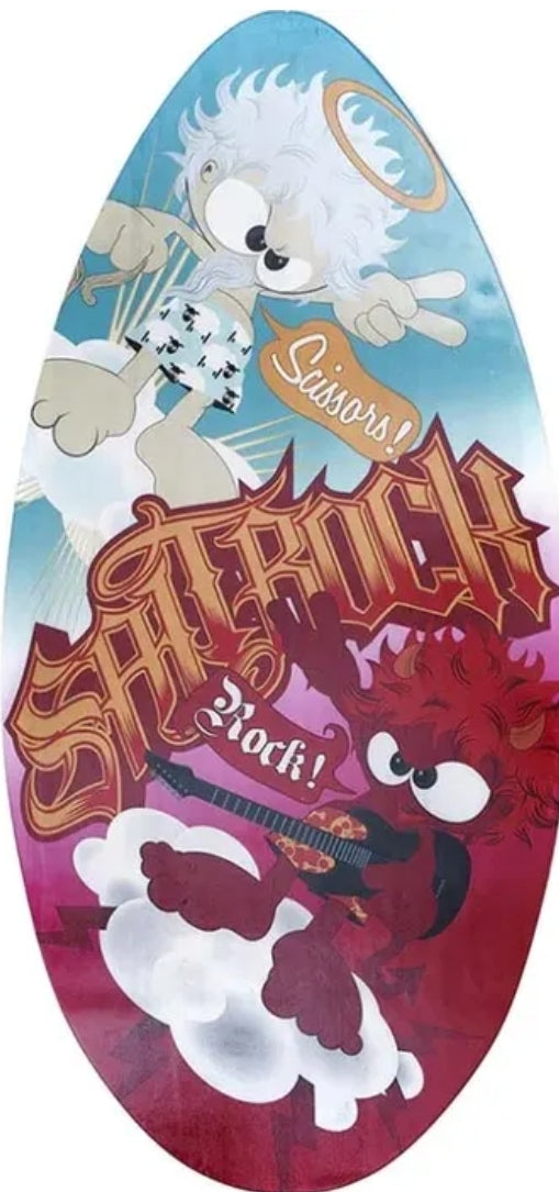 SALTROCK 'ROCK SCISSORS' 41" SKIMBOARD