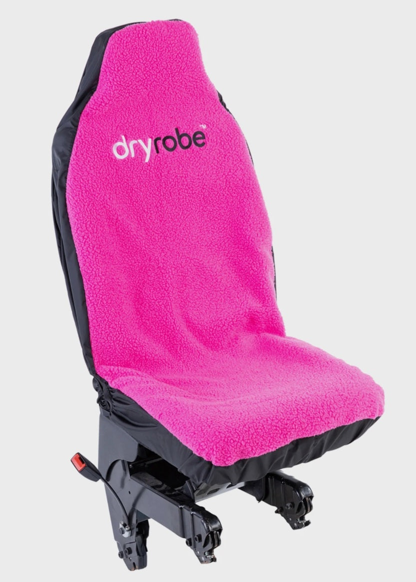 dryrobe® CAR SEAT COVER PINK