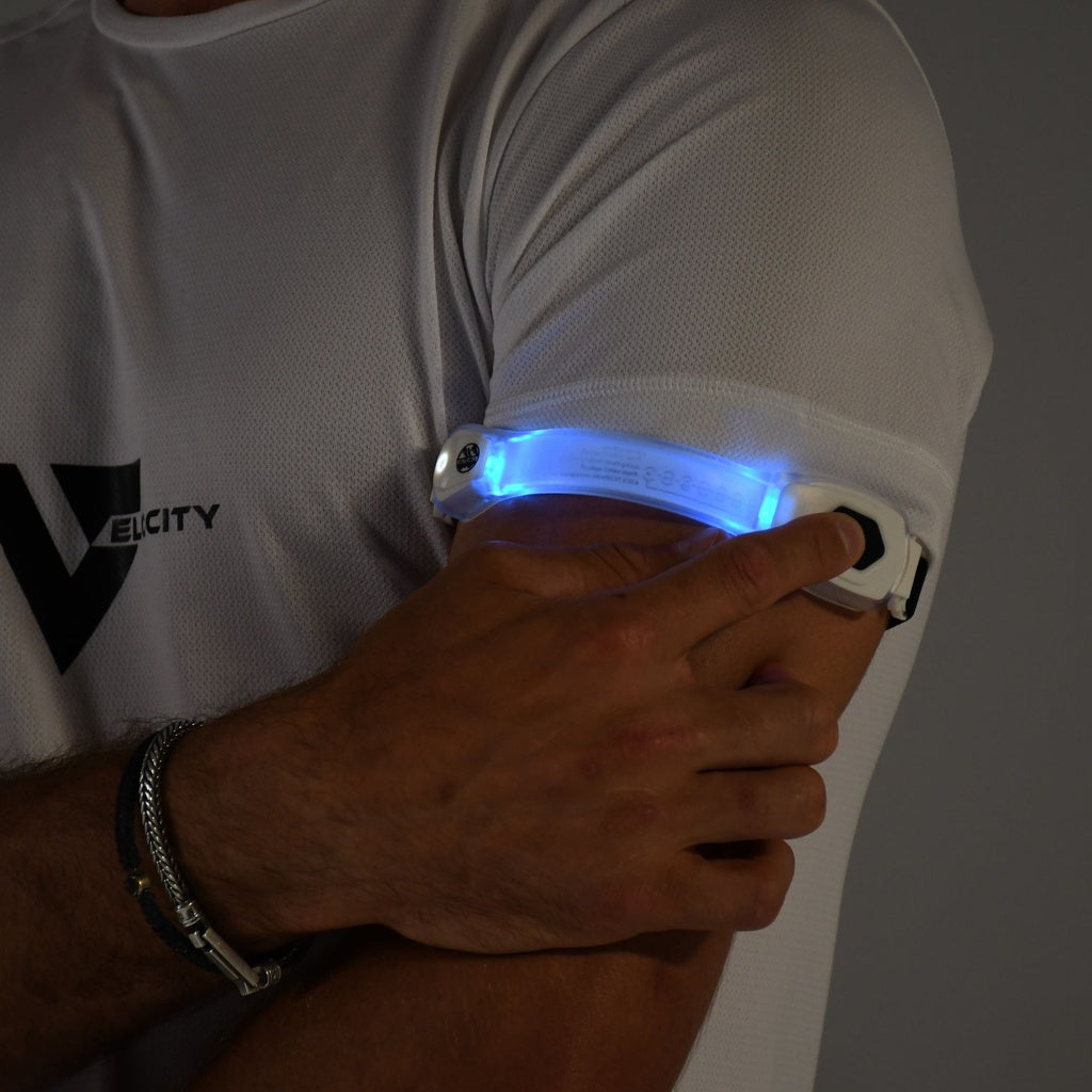 SIX PEAKS LED ARMBAND RUNNING SAFETY LIGHT