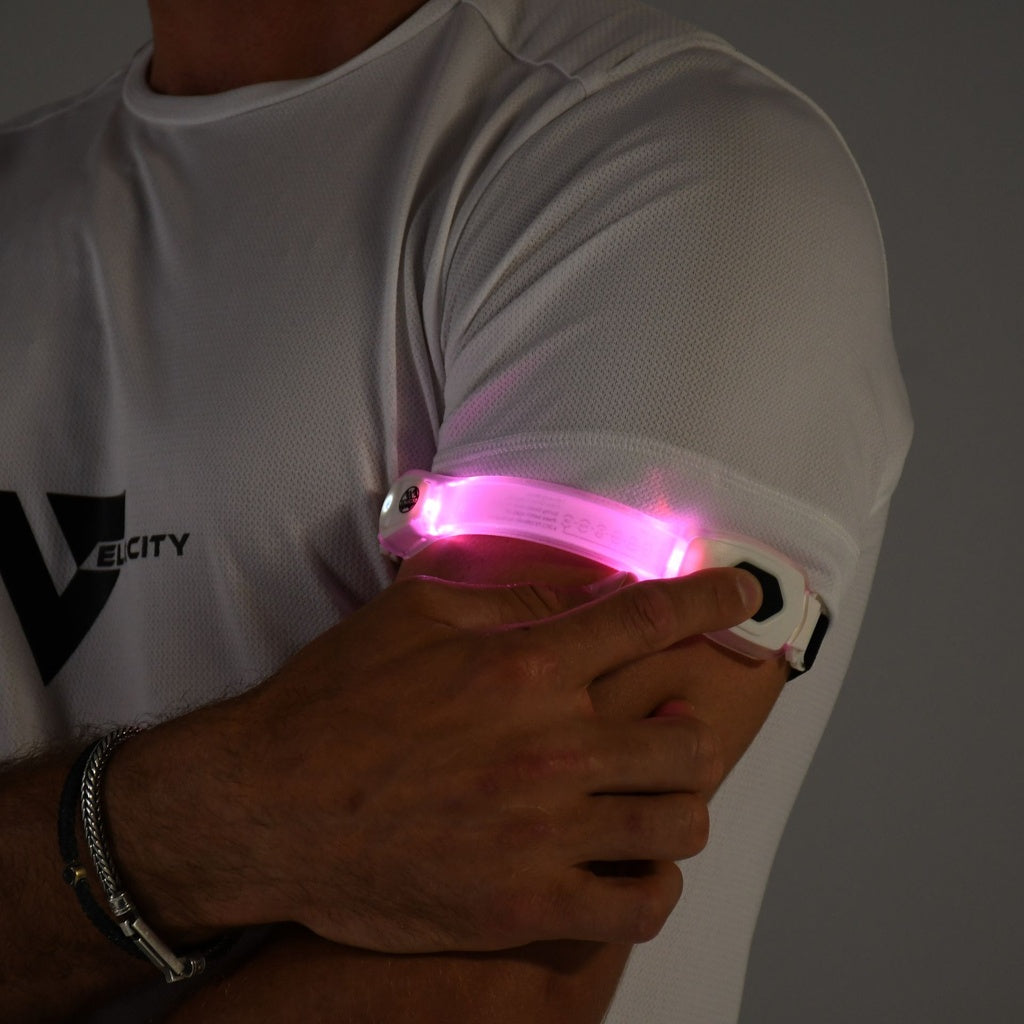 SIX PEAKS LED ARMBAND RUNNING SAFETY LIGHT
