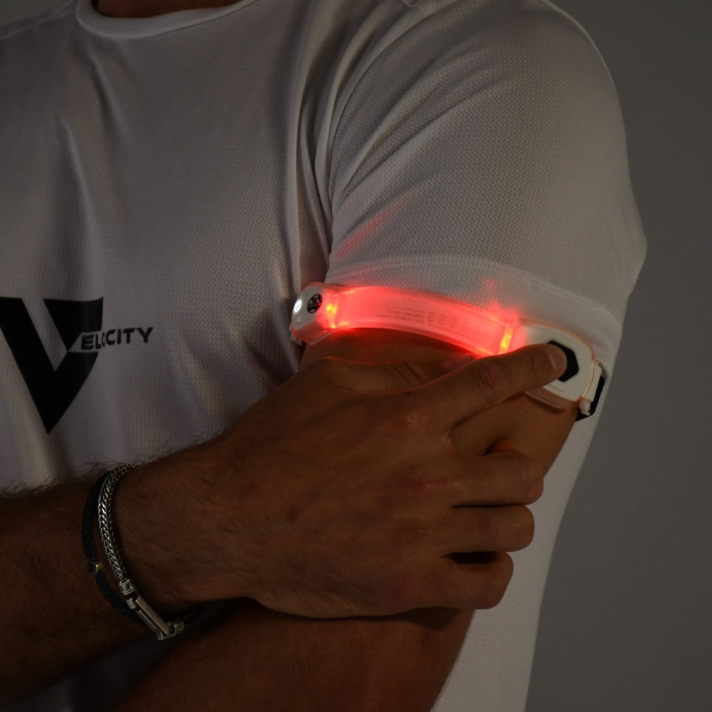 SIX PEAKS LED ARMBAND RUNNING SAFETY LIGHT
