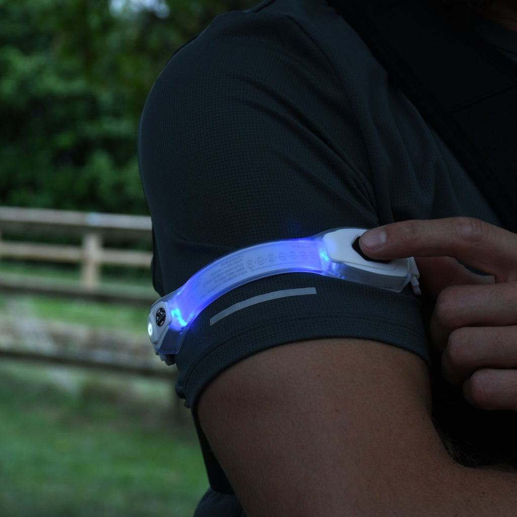 SIX PEAKS LED ARMBAND RUNNING SAFETY LIGHT