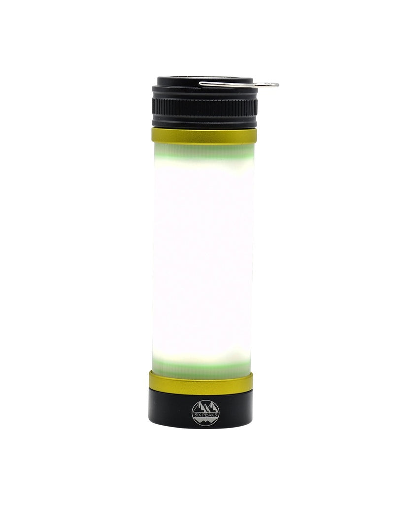 SIX PEAK MULTI-FUNCTION ALUMINIUM TORCH LANTERN