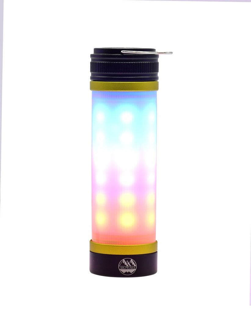 SIX PEAK MULTI-FUNCTION ALUMINIUM TORCH LANTERN