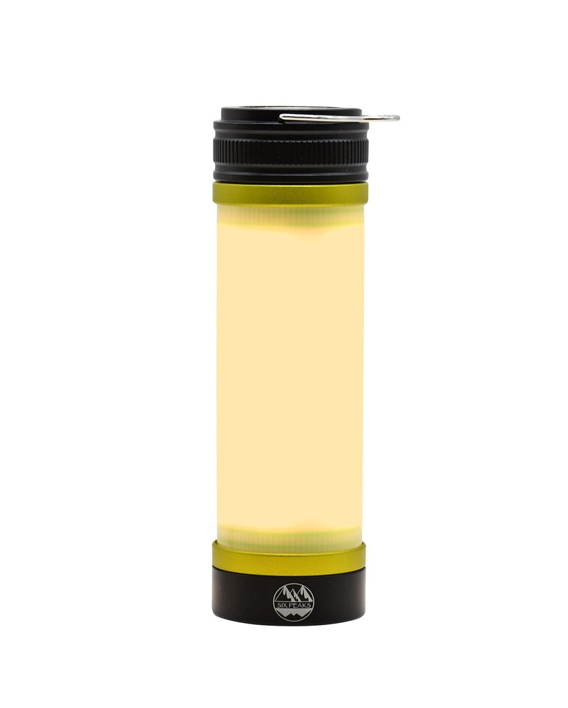 SIX PEAK MULTI-FUNCTION ALUMINIUM TORCH LANTERN