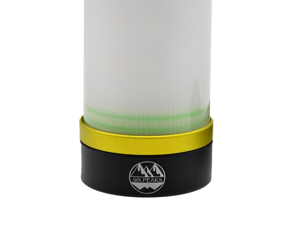 SIX PEAK MULTI-FUNCTION ALUMINIUM TORCH LANTERN