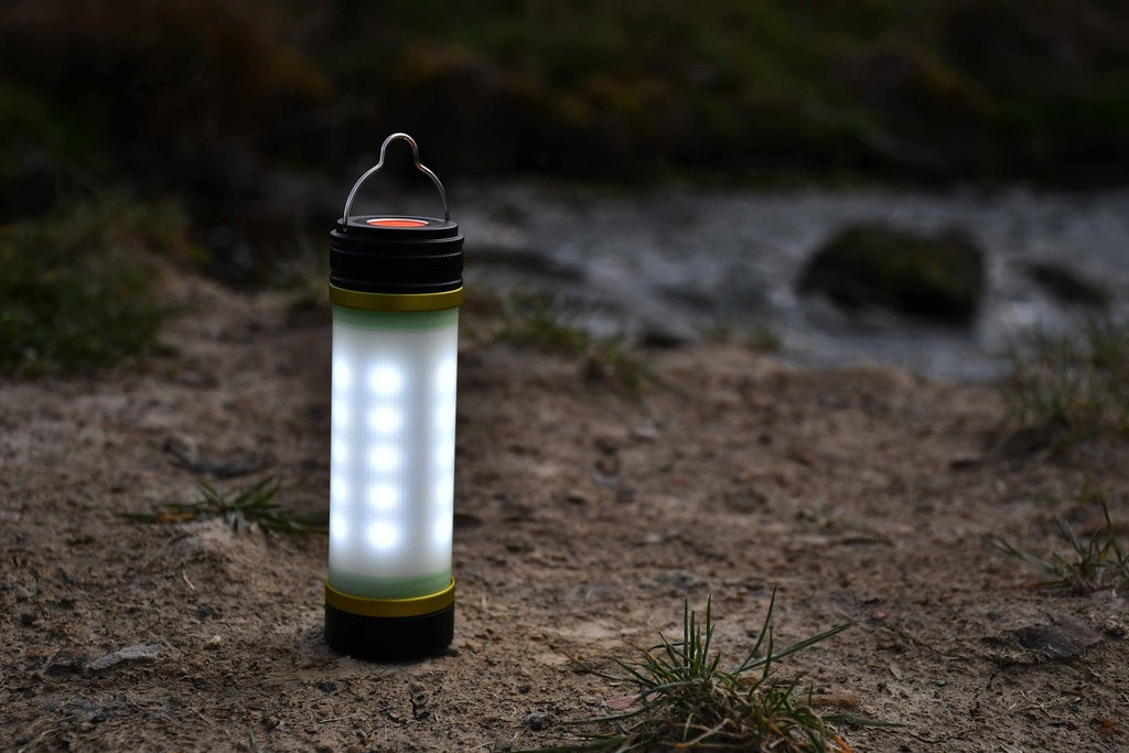 SIX PEAK MULTI-FUNCTION ALUMINIUM TORCH LANTERN