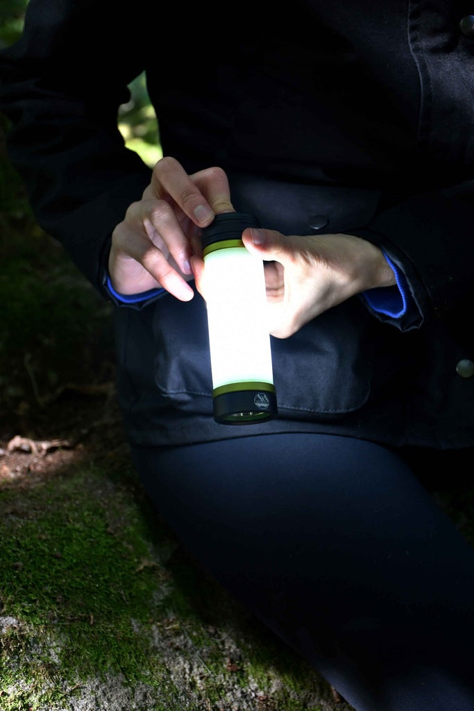 SIX PEAK MULTI-FUNCTION ALUMINIUM TORCH LANTERN