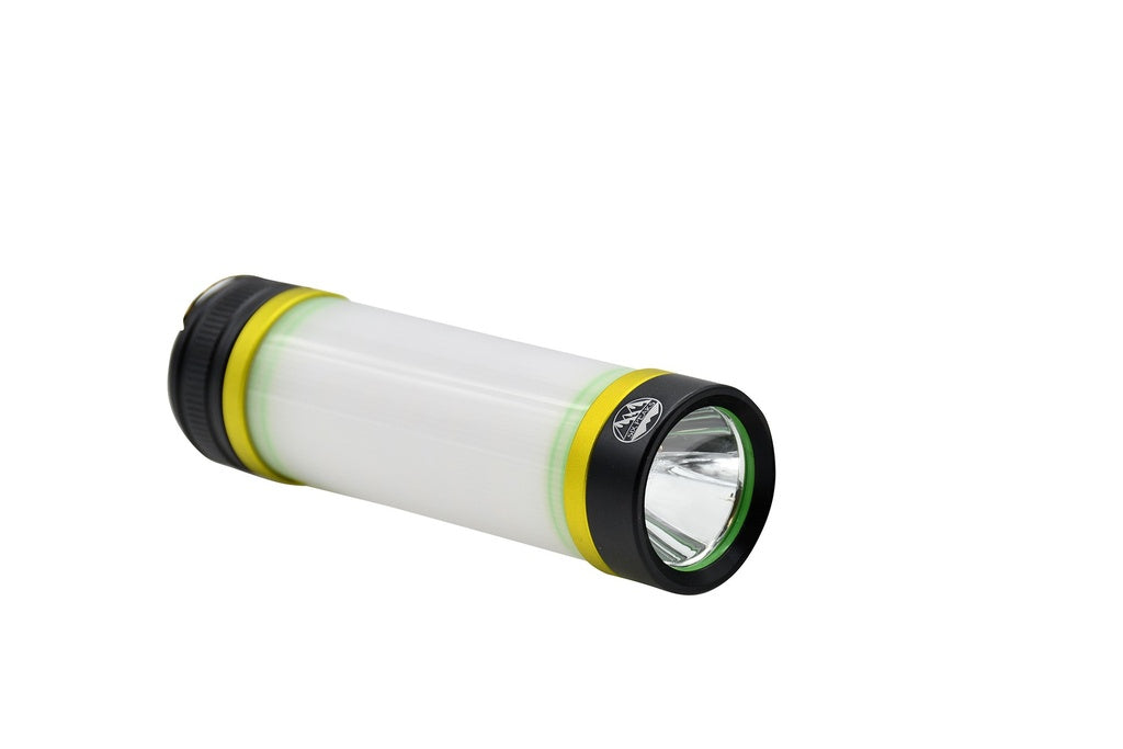 SIX PEAK MULTI-FUNCTION ALUMINIUM TORCH LANTERN