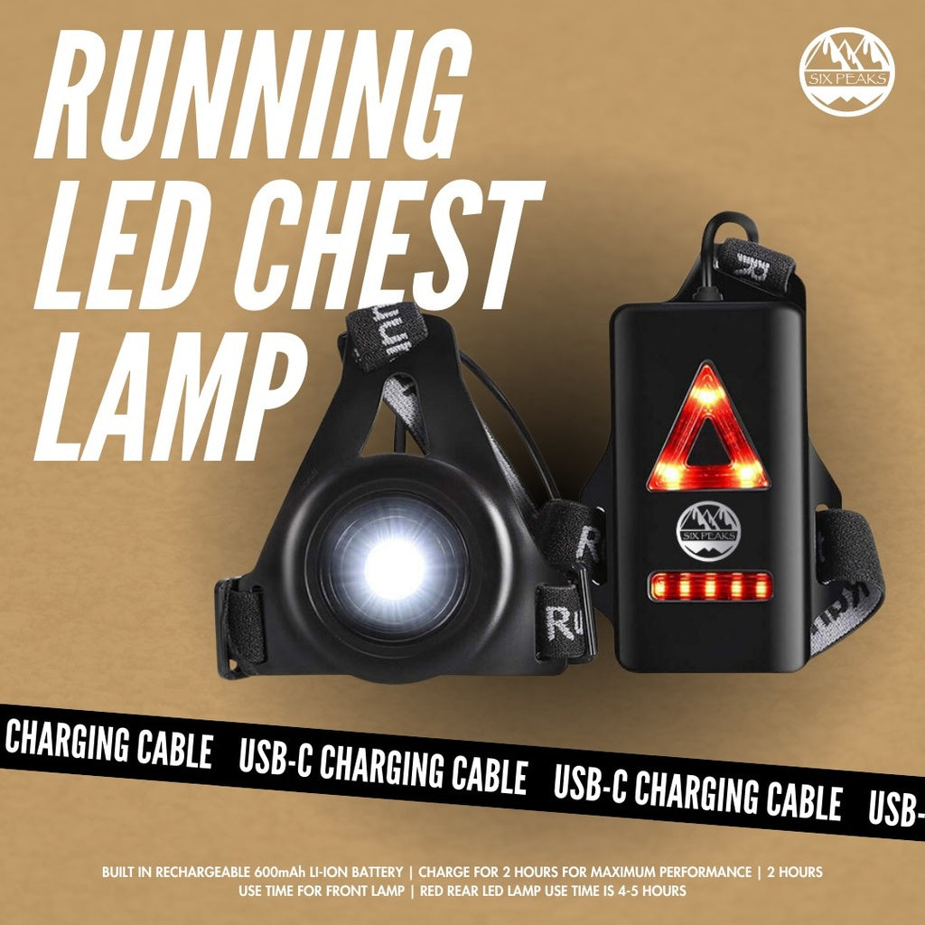SIX PEAKS LED RUNNING CHEST LAMP
