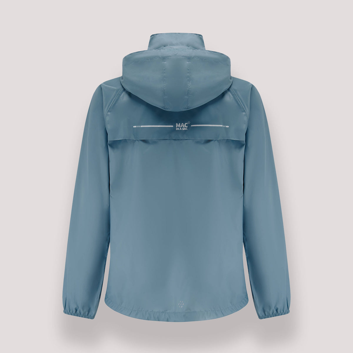 Mac In A Sac Origin II Packable Waterproof Jacket - Steel Grey
