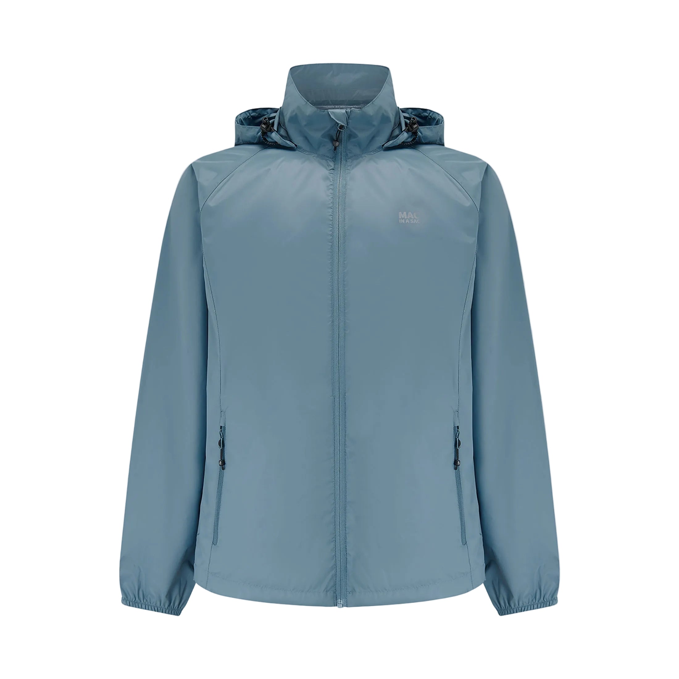 Mac In A Sac Origin II Packable Waterproof Jacket - Steel Grey
