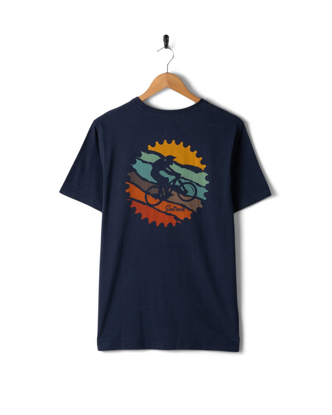 SALTROCK 'MTB COLOUR' MEN'S SHORT SLEEVE T-SHIRT