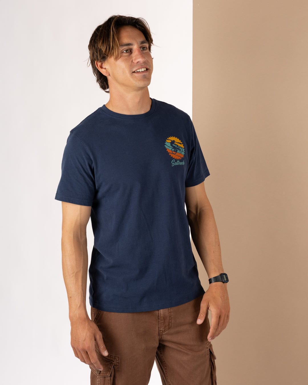 SALTROCK 'MTB COLOUR' MEN'S SHORT SLEEVE T-SHIRT