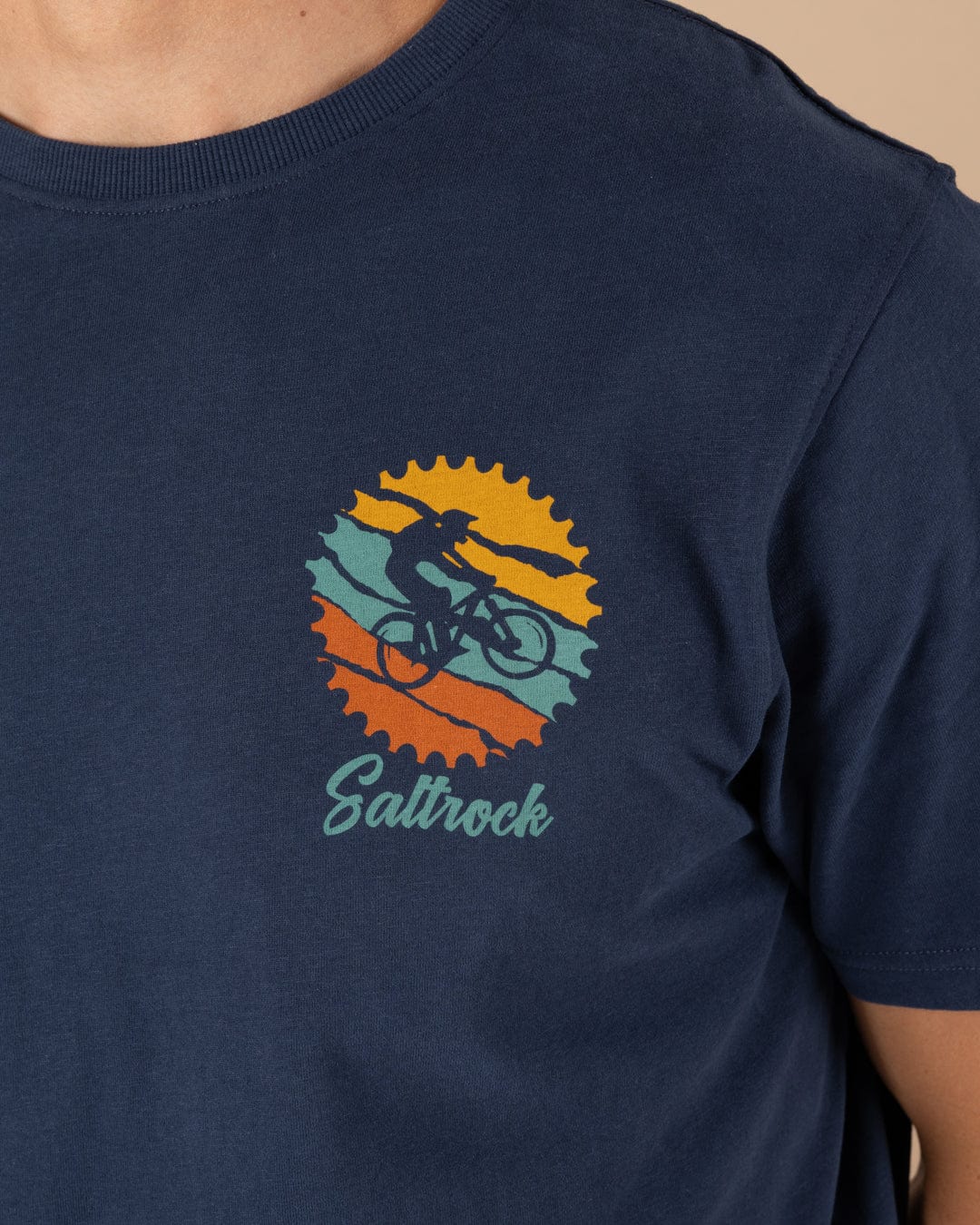 SALTROCK 'MTB COLOUR' MEN'S SHORT SLEEVE T-SHIRT