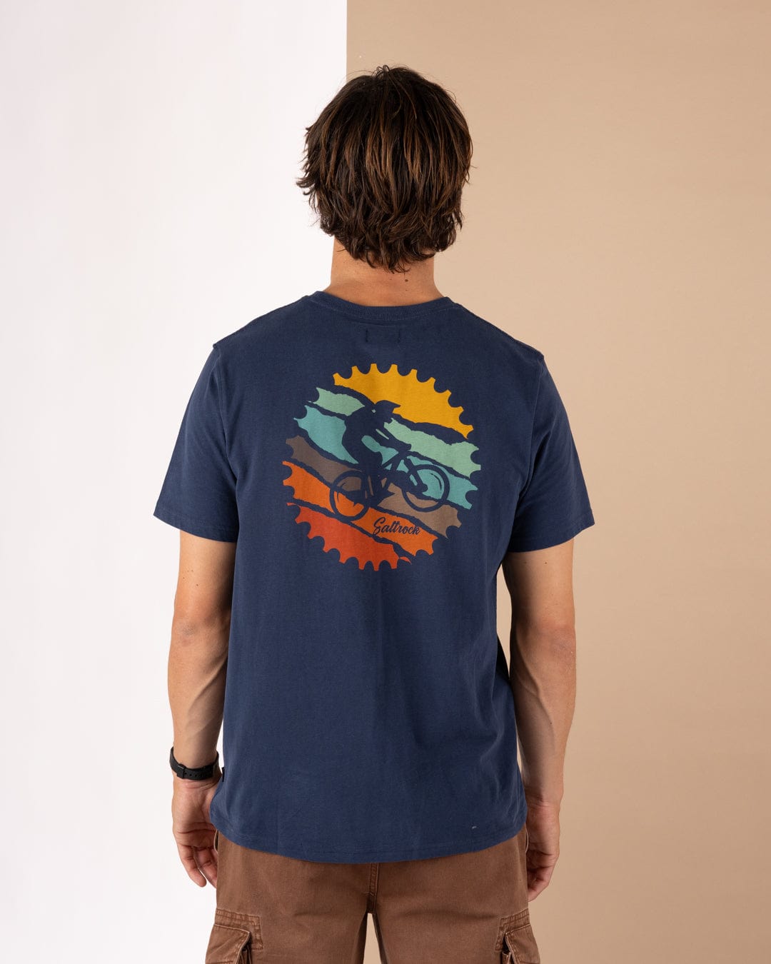 SALTROCK 'MTB COLOUR' MEN'S SHORT SLEEVE T-SHIRT