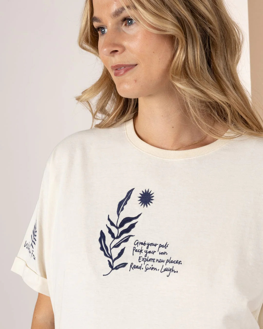 SALTROCK DALA WOMENS OVERSIZED T-SHIRT