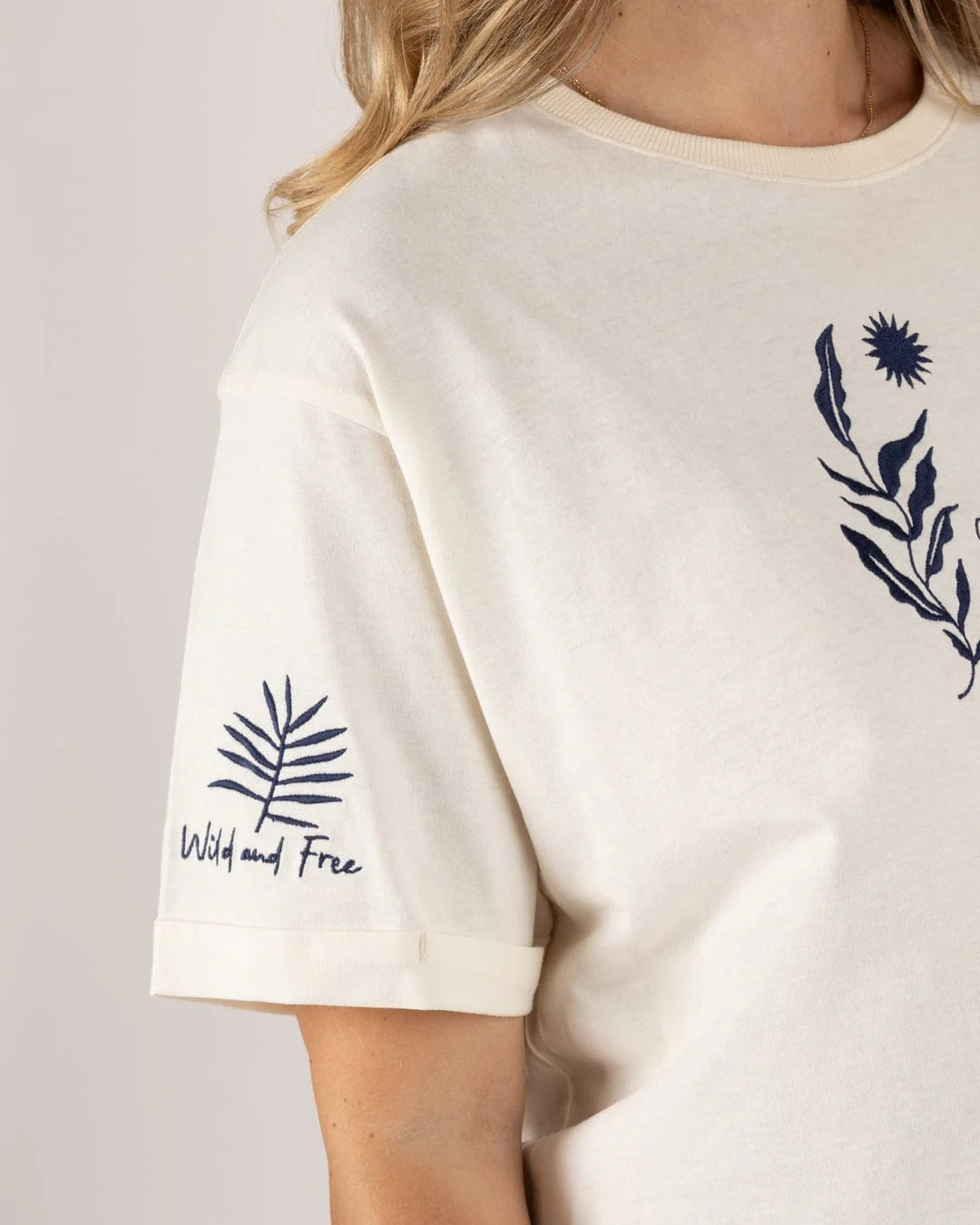 SALTROCK DALA WOMENS OVERSIZED T-SHIRT