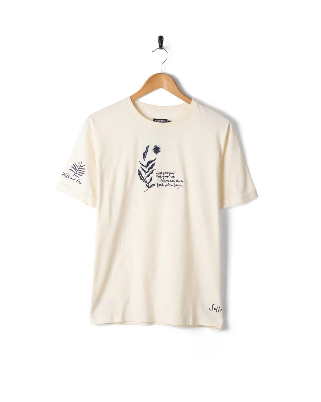 SALTROCK DALA WOMENS OVERSIZED T-SHIRT