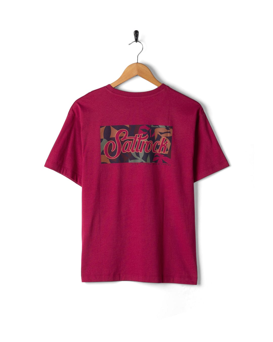 SALTROCK TRADER FLORAL WOMENS OVERSIZED T-SHIRT