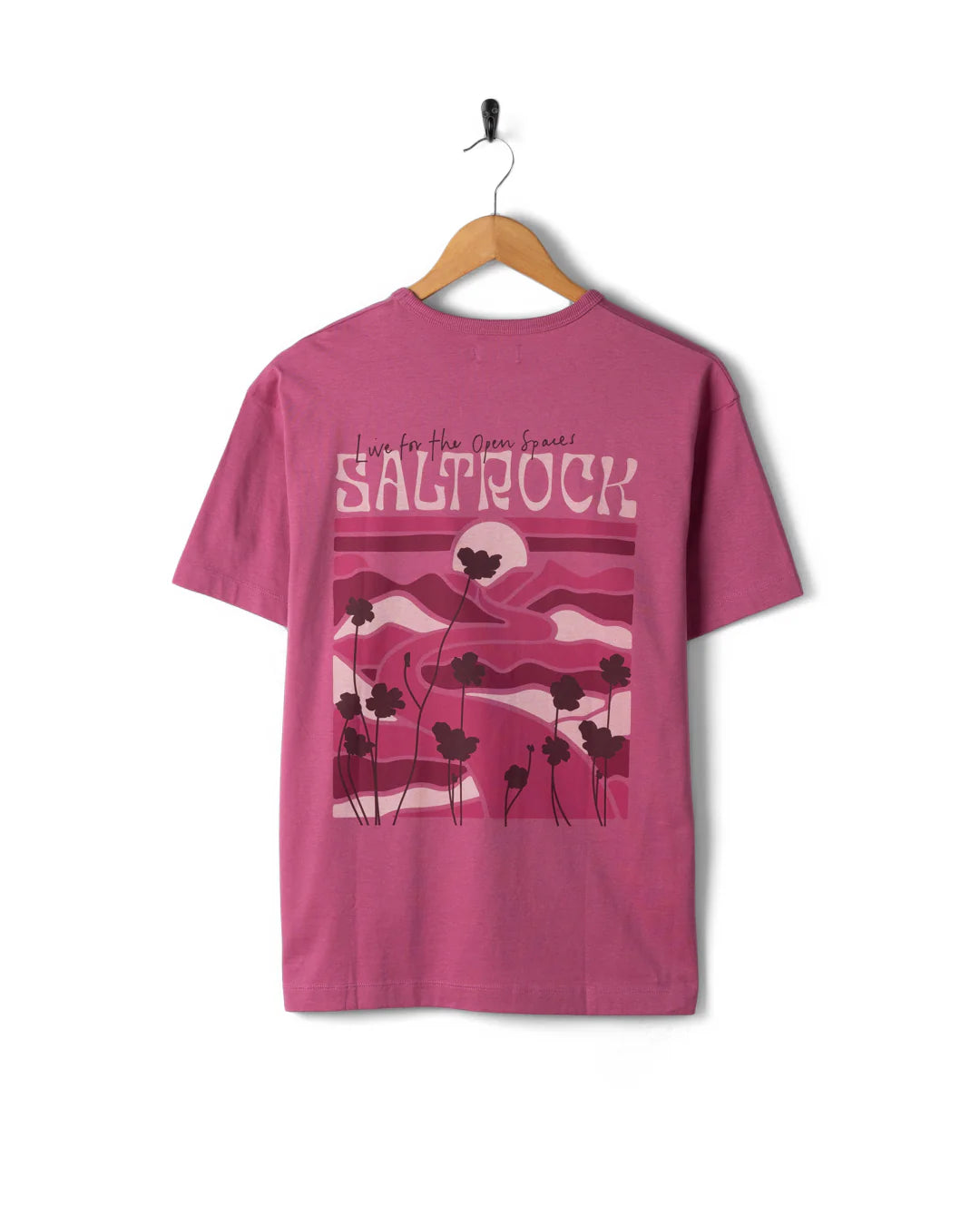 SALTROCK VISTA WOMENS OVERSIZED SHORT SLEEVE T-SHIRT