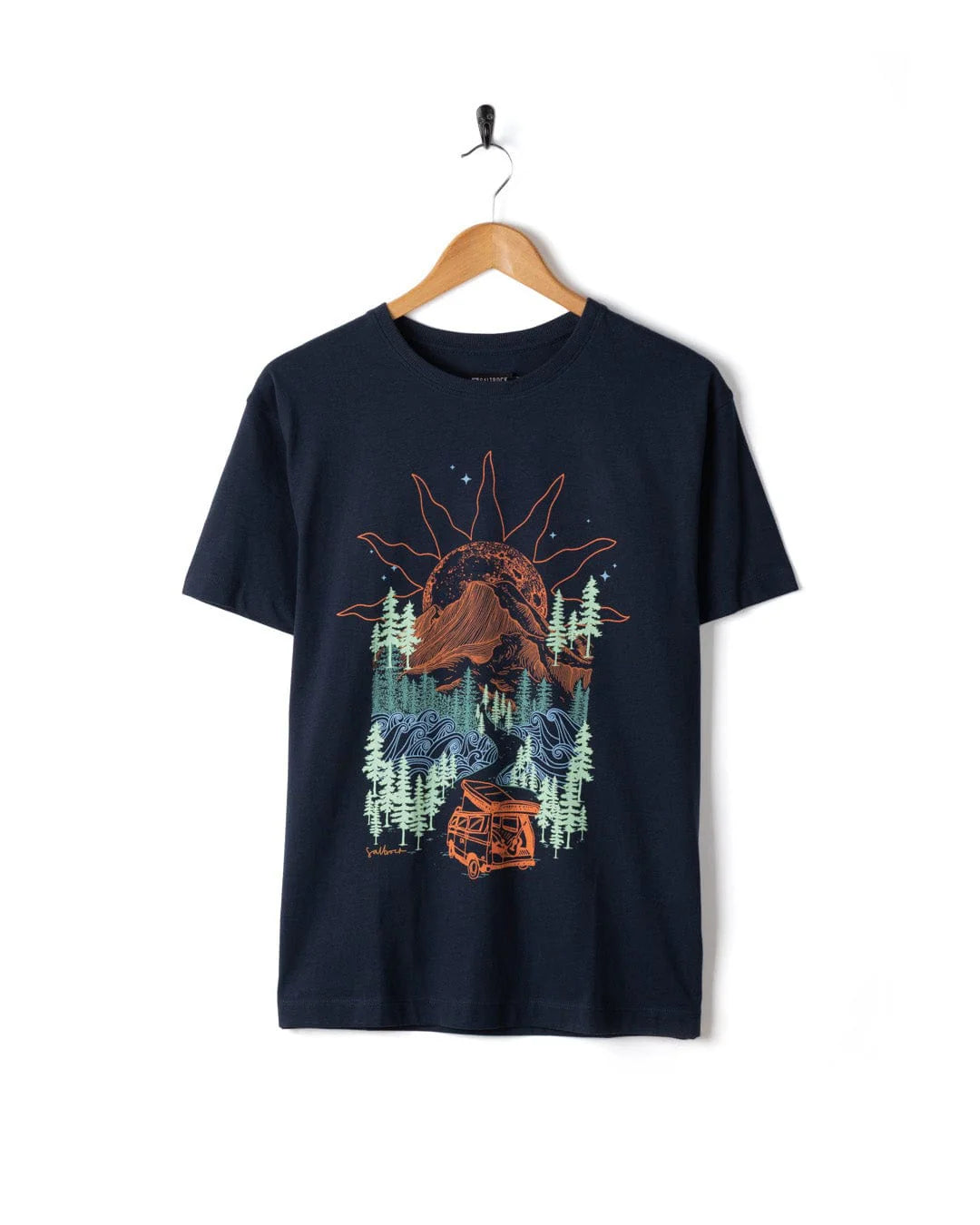 SALTROCK OPEN ROAD WOMENS OVERSIZED T-SHIRT