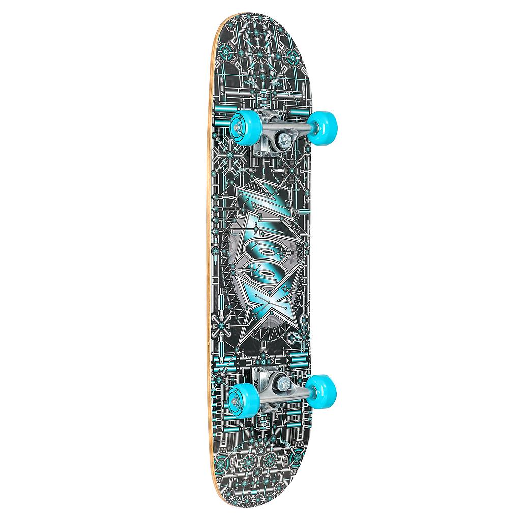 XOOTZ DOUBLE KICK SKATEBOARD 31"