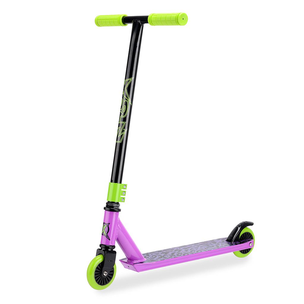 XOOTZ STUNT SCOOTER - TOXIC PURPLE