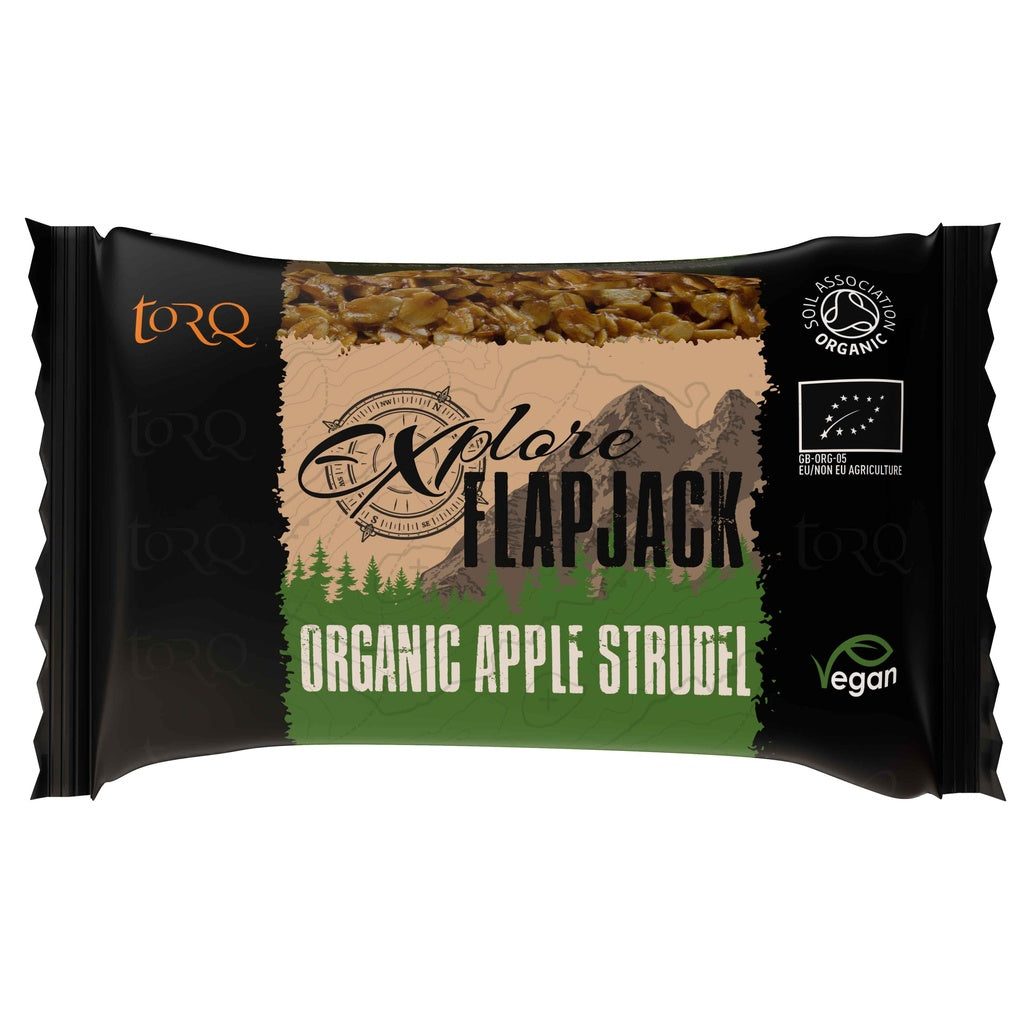 Torq Explore Flapjack - Apple Strudel