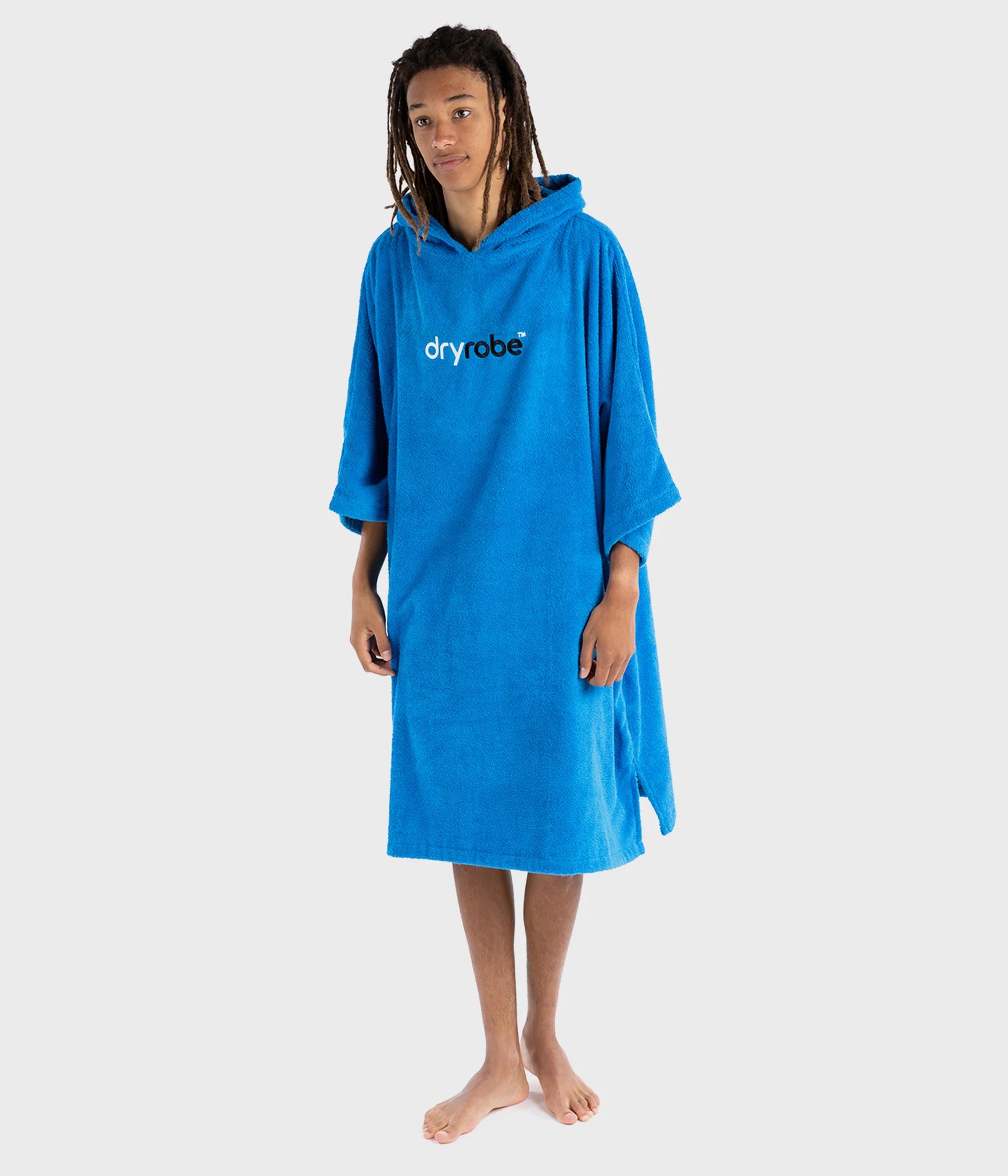 ORGANIC TOWEL dryrobe® - COBALT BLUE