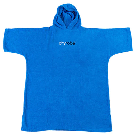 Kids Organic Towel dryrobe® - Cobalt Blue