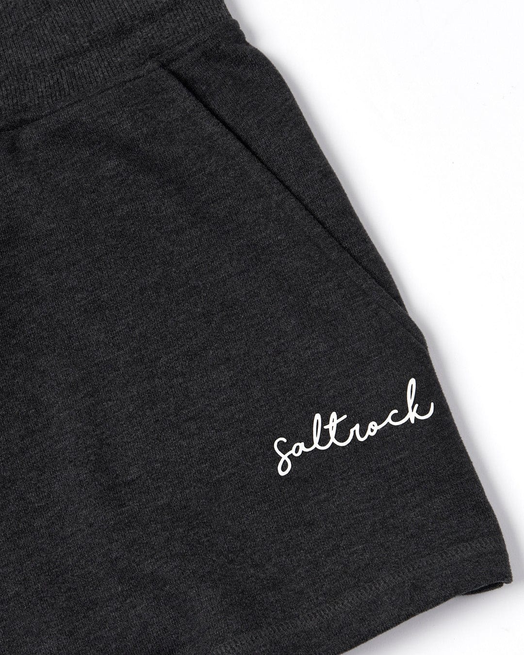 SALTROCK 'VELATOR' SWEAT SHORT - DARK GREY