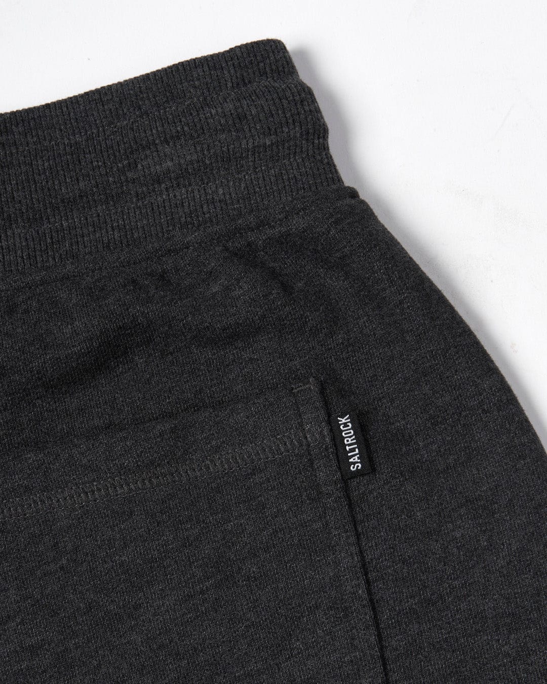 SALTROCK 'VELATOR' SWEAT SHORT - DARK GREY