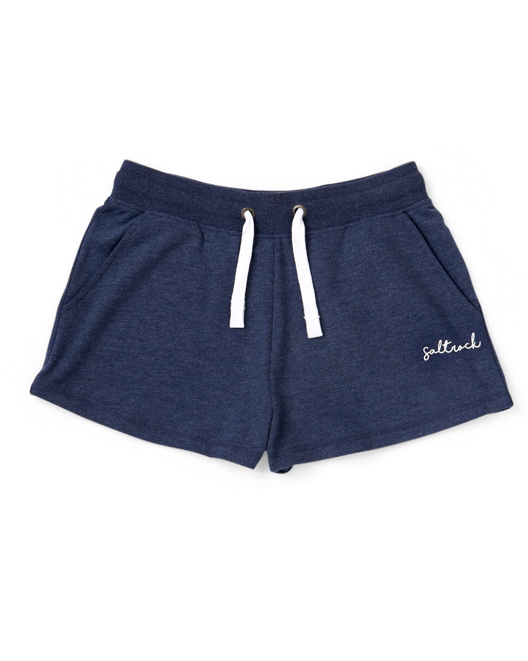 SALTROCK 'VELATOR' WOMENS SWEAT SHORT - BLUE MARL