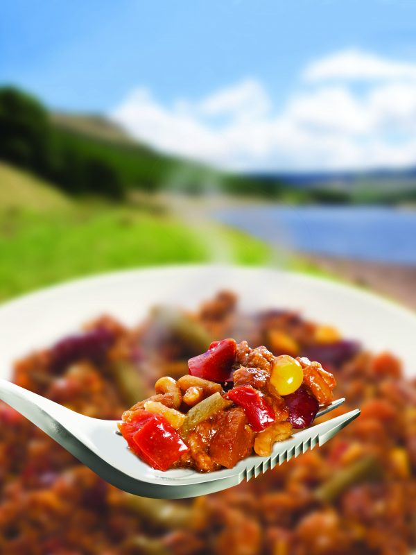 WAYFAYRER VEG CHILLI & RICE 300G