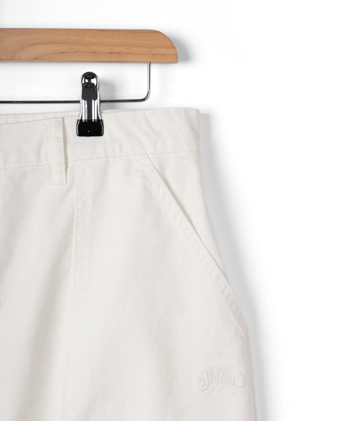 SALTROCK 'OGDEN' WOMENS LONGLINE CHINO SHORT