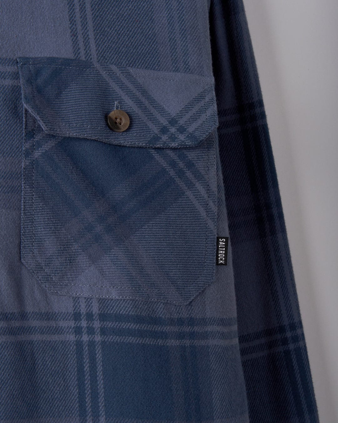 SALTROCK 'WOODY' MENS SHERPA LINED SHACKET