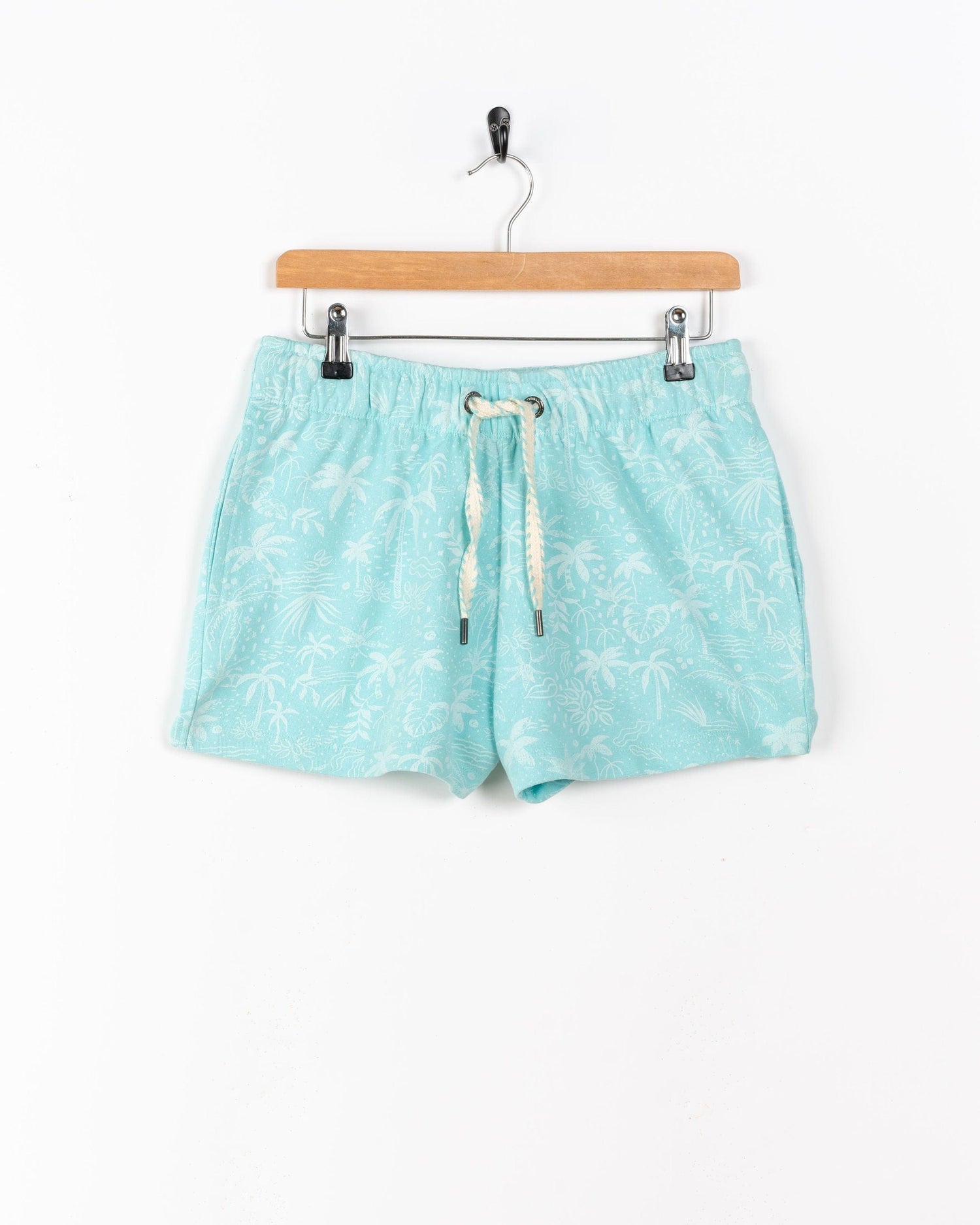 SALTROCK 'ACAPULCO' WOMENS SWEAT SHORT - BLUE