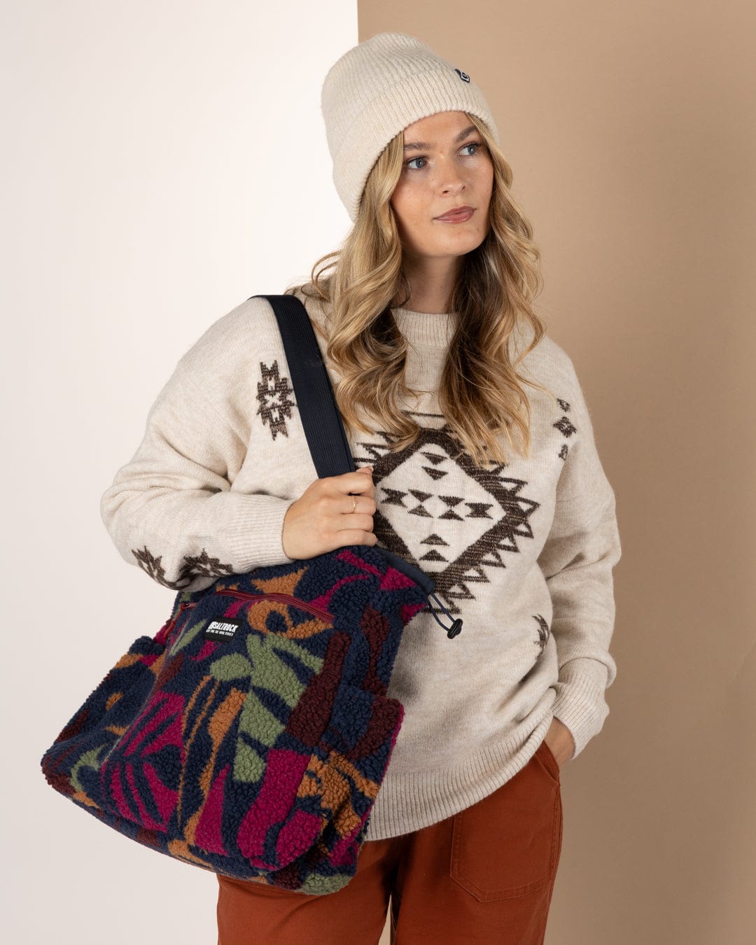 SALTROCK BALANCE BOUTIQUE SHERPA SHOPPER