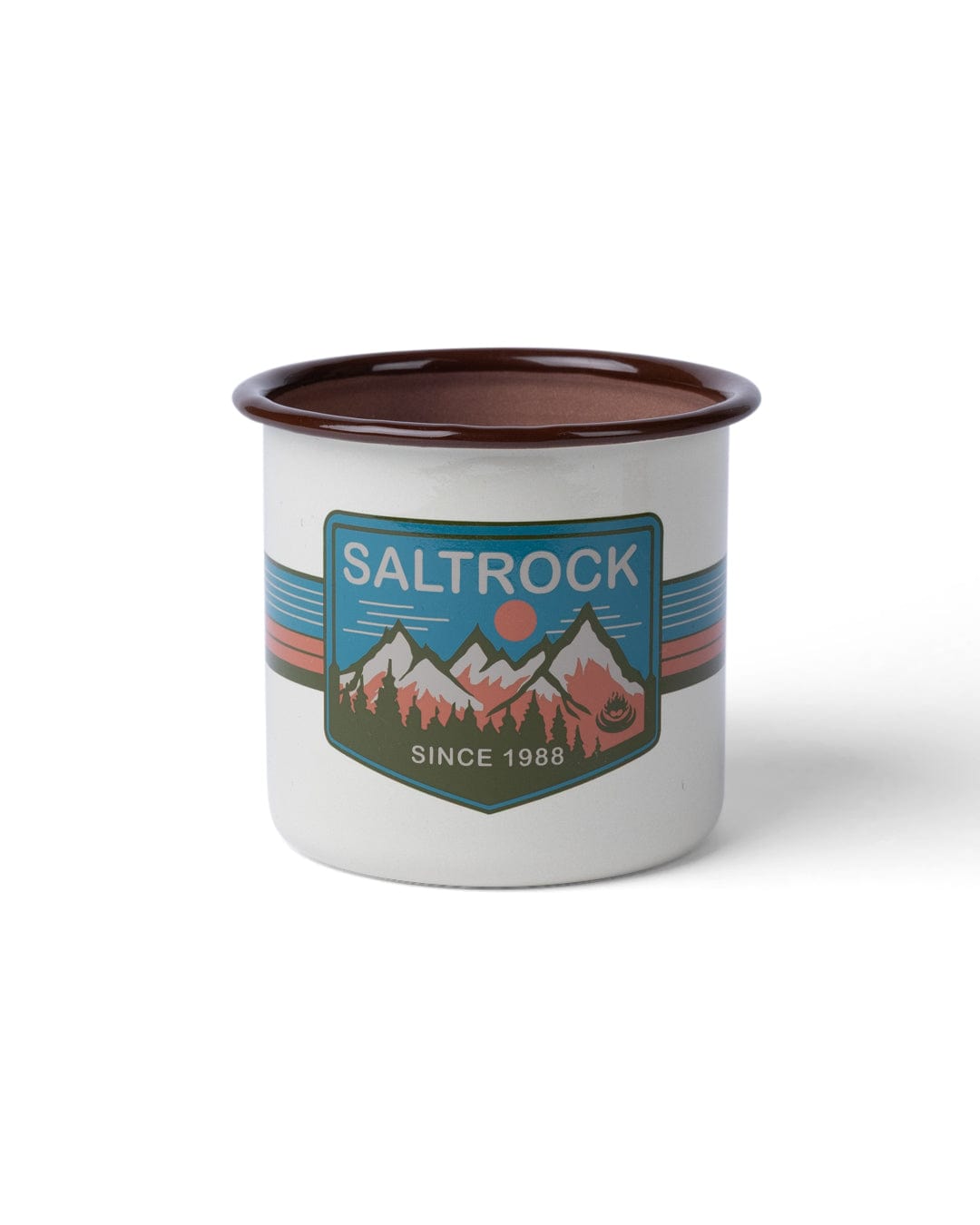 SALTROCK 'UPLANDS' ENAMEL MUG