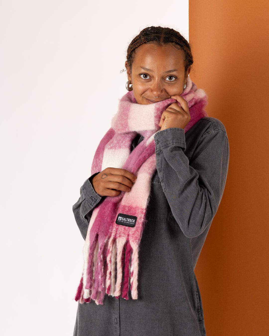 SALTROCK HARVEST SCARF - PINK