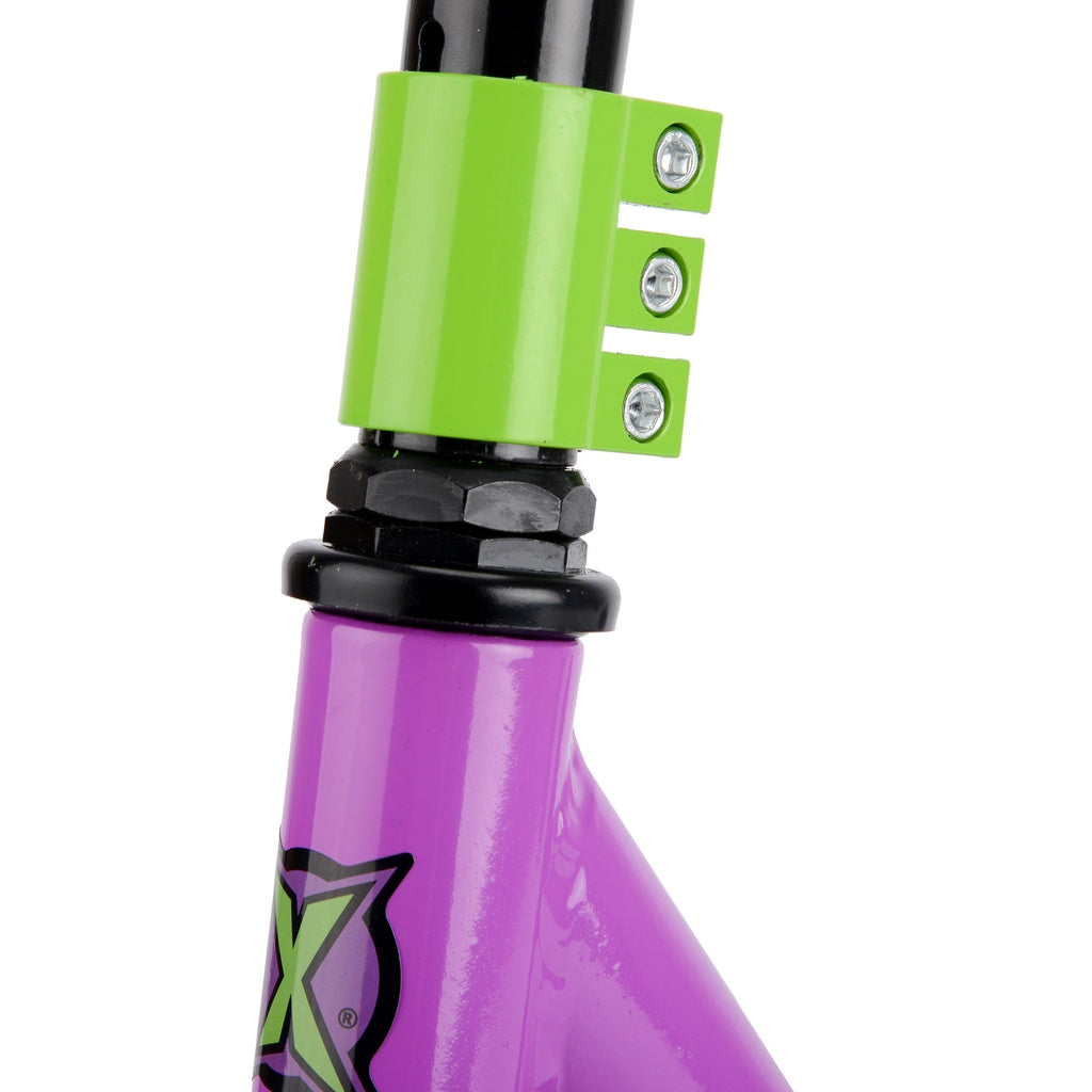 XOOTZ STUNT SCOOTER - TOXIC PURPLE