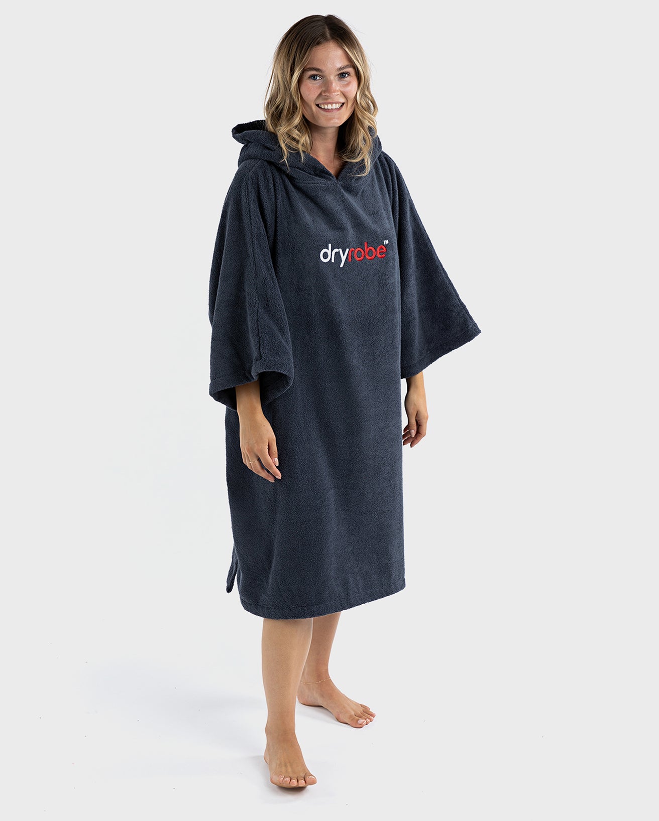 ORGANIC TOWEL dryrobe® - NAVY