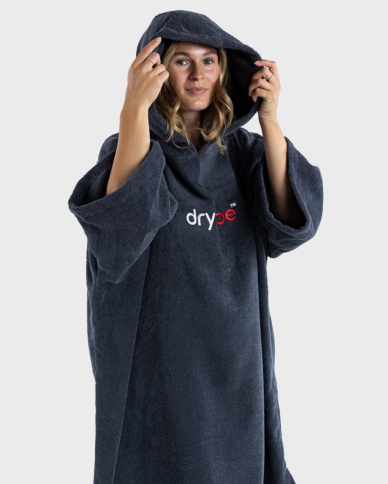 ORGANIC TOWEL dryrobe® - NAVY