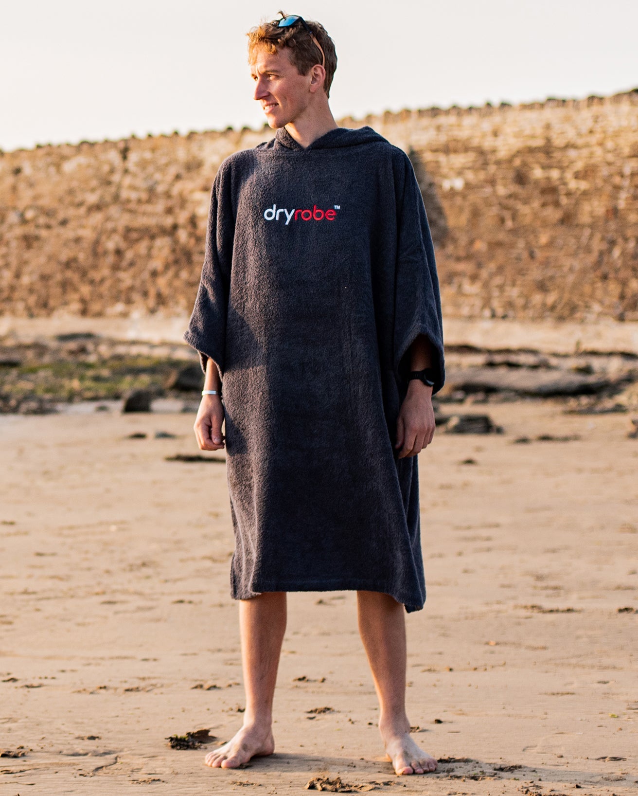 ORGANIC TOWEL dryrobe® - NAVY