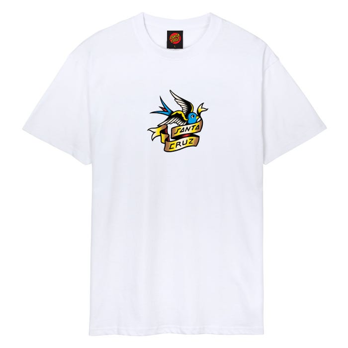 Santa Cruz Sommer Sparrow T-Shirt - White